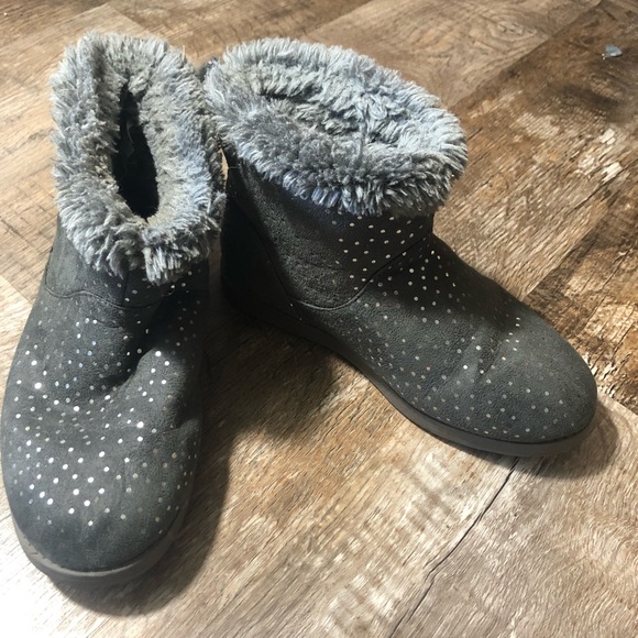 Cat & Jack Shoes Cat And Jack Girls Boots Poshmark